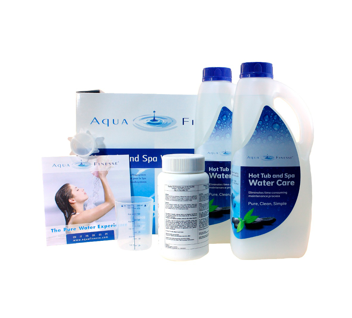 Aquafinesse para spa - El Món de la Piscina