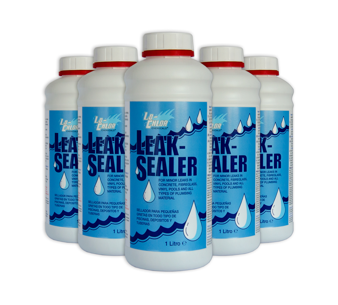 Leak Sealer, sellador de fisuras piscina El Món de la Piscina