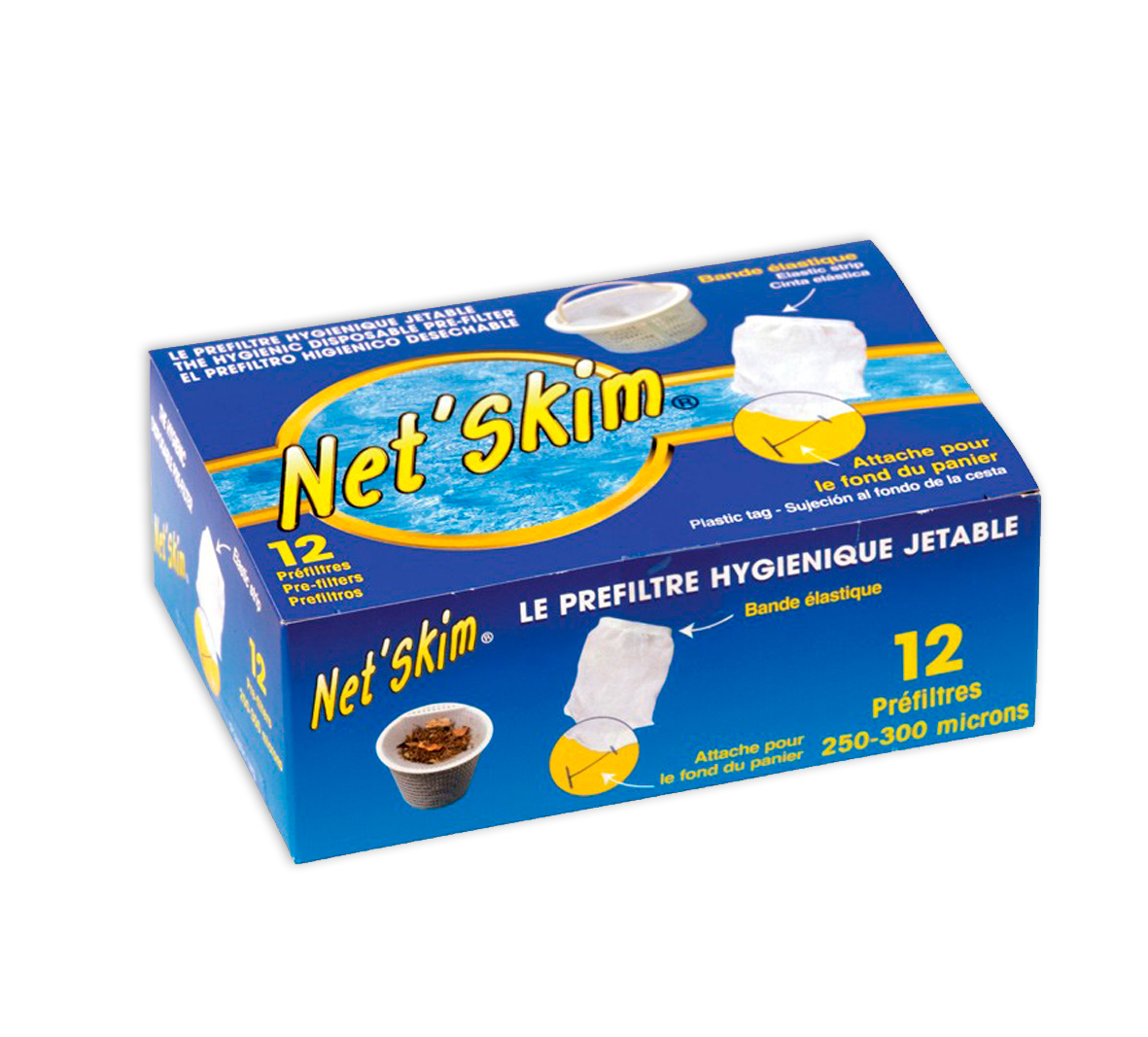 Net'Skim Prefiltro para cestas de Skimmer El Món de la Piscina