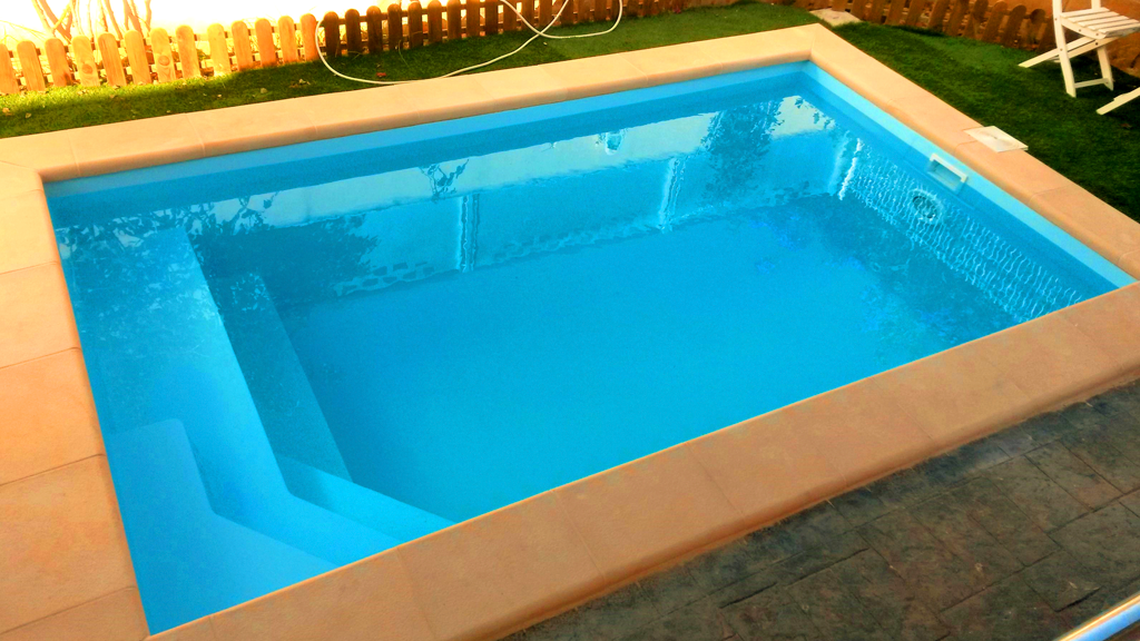 Piscina Elevada Modelo REC 420 El M n De La Piscina