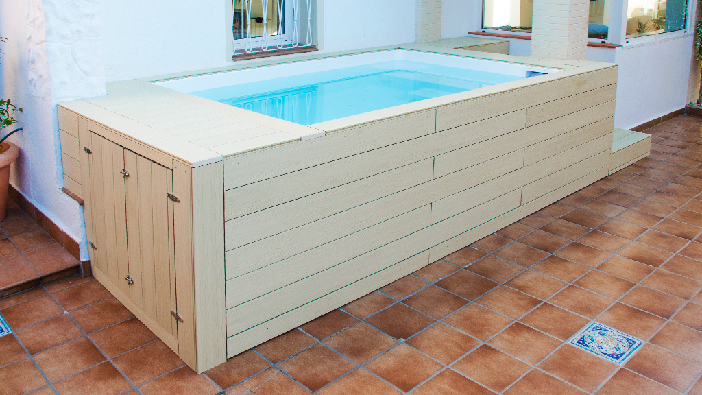 Piscina Desmontable PLUS 2 - El Món de la Piscina